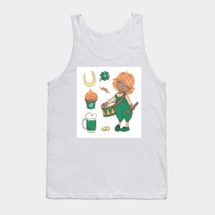 Happy St.Patrick's day Tank Top